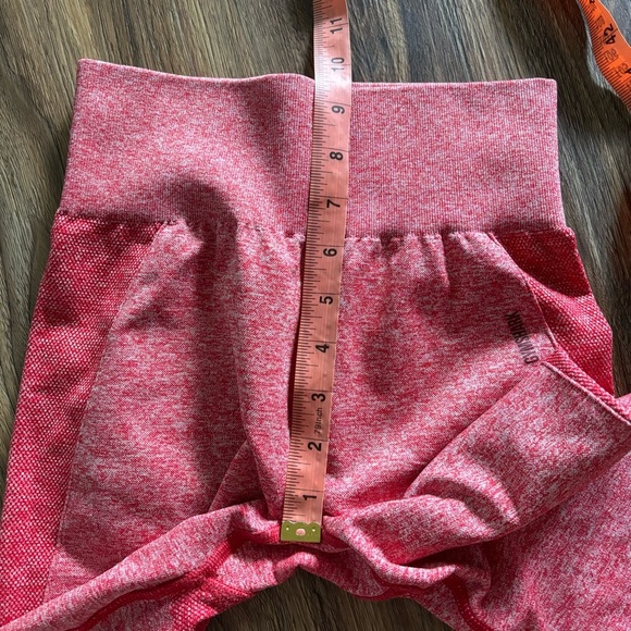 Gymshark High Waisted Flex Compression Leggings- Butt Contouring - Size Small - Picture 10 of 11